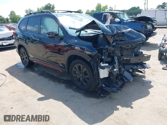 2023 Subaru Forester Special Sports with VIN JF2SKAJC1PH437780, listed as a IAAI auction lot 42537009 with 31,288 mi miles and . Bid and sale history available at DreamBid. Image 1.