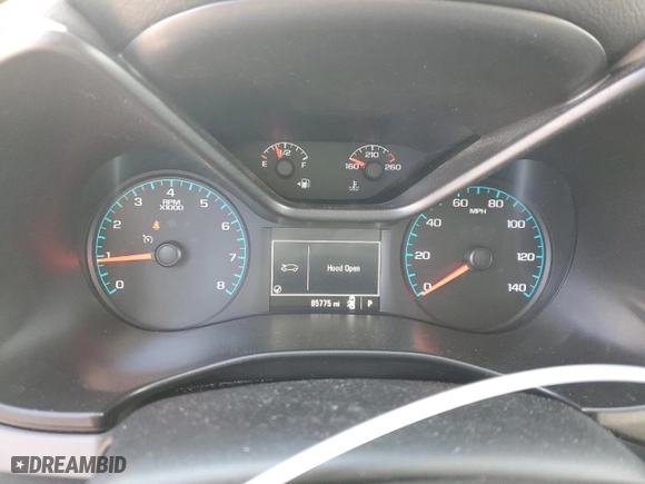 2017 Chevrolet Colorado 4WD WT with VIN 1GCGTBENXH1221844, listed as a Copart auction lot 41982355 with 85,775 mi miles and Salvage Title. Bid and sale history available at carsss.com. Image 9.