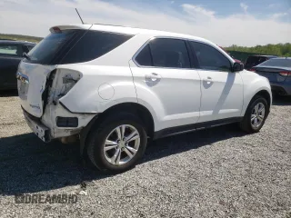 2015 Chevrolet Equinox LS with VIN 2GNALAEK2F1110872, listed as a Copart auction lot 53305095 with 69,186 mi miles and Salvage Title. Bid and sale history available at DreamBid. Image 3.