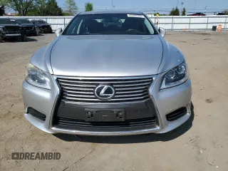 2013 Lexus LS 460 with VIN JTHCL5EF2D5019526, listed as a Copart auction lot 55359565 with 115,173 mi miles and Salvage title. Bid and sale history available at DreamBid. Image 5.