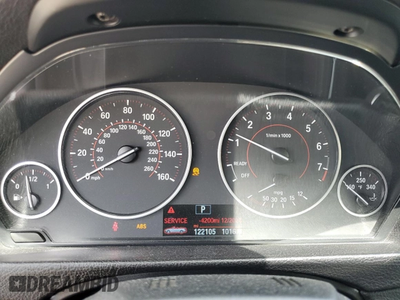 2016 BMW 4 Series 428i with VIN WBA3V7C52G5A25350, listed as a Copart auction lot 50637505 with 122,105 mi miles and Salvage Title. Bid and sale history available at carsss.com. Image 9.