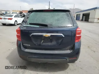 2017 Chevrolet Equinox LS with VIN 2GNALBEK7H6103363, listed as a Copart auction lot 51004595 with 238,552 mi miles and Salvage Title. Bid and sale history available at DreamBid. Image 6.