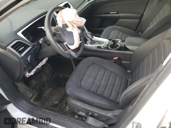2016 Ford Fusion SE with VIN 1FA6P0H7XG5124710, listed as a Copart auction lot 86549014 with 82,614 mi miles and Salvage Title. Bid and sale history available at carsss.com. Image 7.