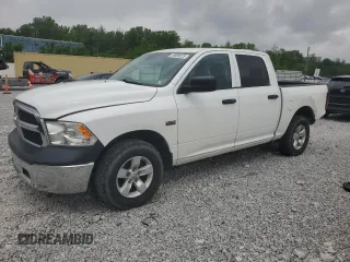 2018 Ram 1500 Express with VIN 1C6RR7KT6JS291646, listed as a Copart auction lot 59899025 with 159,545 mi miles and Clean title. Bid and sale history available at DreamBid. Image 1.