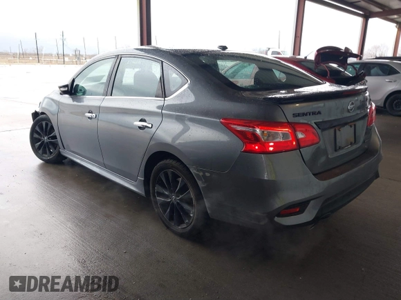 2018 Nissan Sentra SV with VIN 3N1AB7AP1JY262798, listed as a IAAI auction lot 41478776 with 97,308 mi miles and . Bid and sale history available at DreamBid. Image 3.