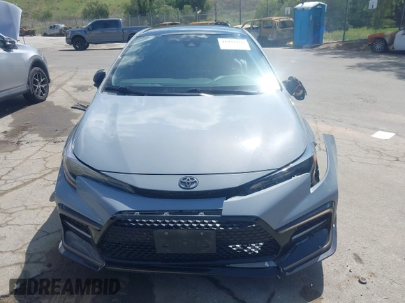 2021 Toyota Corolla SE with VIN 5YFS4MCE5MP078023, listed as a IAAI auction lot 41937162 with 47,569 mi miles. Bid and sale history available at carsss.com. Image 12.