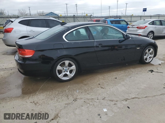2008 BMW 3 Series 328i with VIN WBAWB33598P132378, listed as a Copart auction lot 50584275 with 117,847 mi miles and Salvage Title. Bid and sale history available at carsss.com. Image 3.