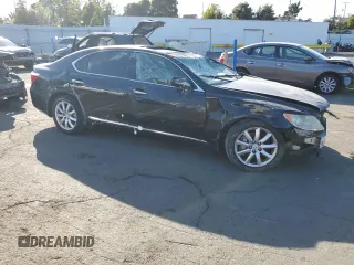 2008 Lexus LS 460 L with VIN JTHGL46F985027252, listed as a Copart auction lot 54337865 with Not provided miles and Non repairable. Bid and sale history available at DreamBid. Image 4.