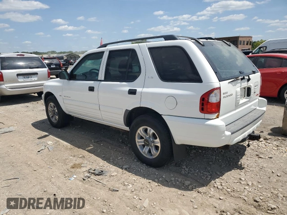 2001 Isuzu Rodeo S with VIN 4S2DM58W414330847, listed as a Copart auction lot 64028134 with 160,027 mi miles and Clean title. Bid and sale history available at DreamBid. Image 2.