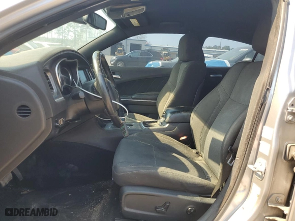 2016 Dodge Charger SXT with VIN 2C3CDXJGXGH151055, listed as a Copart auction lot 46434615 with 249,835 mi miles and Salvage Title. Bid and sale history available at carsss.com. Image 7.