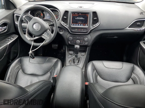 2022 Jeep Cherokee Latitude Lux with VIN 1C4PJMMX7ND500893, listed as a Copart auction lot 52697595 with 46,751 mi miles and Salvage title. Bid and sale history available at DreamBid. Image 8.