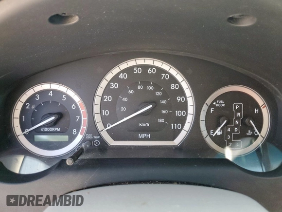 2005 Toyota Sienna CE with VIN 5TDZA23C25S232058, listed as a Copart auction lot 52096745 with 0 mi miles and Salvage Title. Bid and sale history available at carsss.com. Image 9.