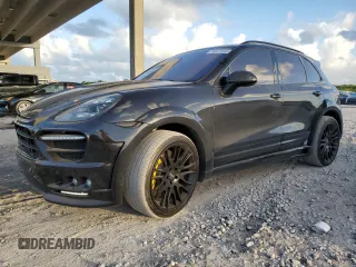 2014 Porsche Cayenne Turbo with VIN WP1AC2A22ELA87606, listed as a Copart auction lot 79227904 with 70,735 mi miles and Clean title. Bid and sale history available at DreamBid. Image 1.