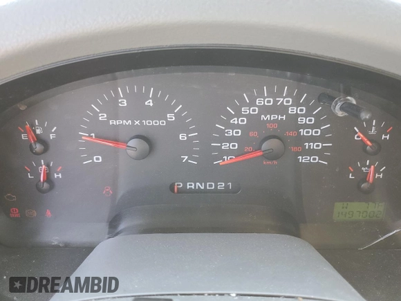 2008 Ford F-150 XLT with VIN 1FTPX14V78FA11737, listed as a Copart auction lot 49485025 with 149,700 mi miles and Clean Title. Bid and sale history available at carsss.com. Image 9.