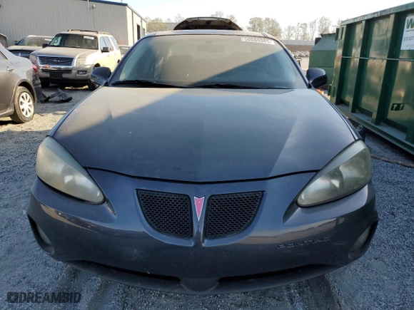 2008 Pontiac Grand Prix with VIN 2G2WP552581159131, listed as a Copart auction lot 50080085 with 115,592 mi miles and Salvage Title. Bid and sale history available at carsss.com. Image 5.