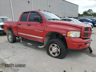 2003 Dodge 2500 ST with VIN 3D7KU28D03G845372, listed as a Copart auction lot 60524424 with Not Provided miles and Non Repairable. Bid and sale history available at DreamBid. Image 4.