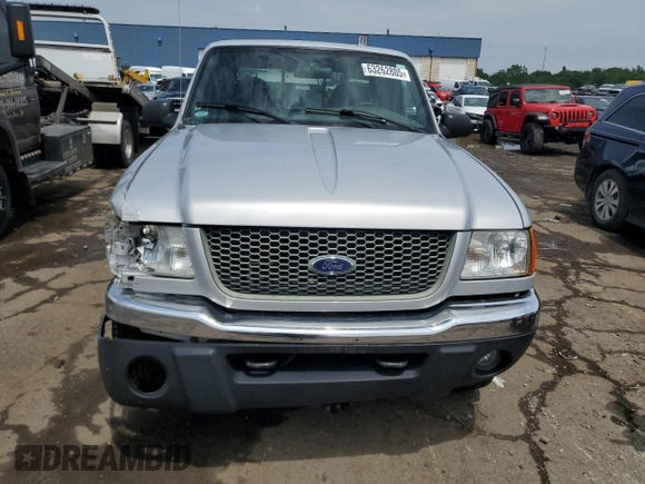 2002 Ford Ranger XL Fleet with VIN 1FTZR45E62TA31313, listed as a Copart auction lot 63262805 with 133,079 mi miles and Clean title. Bid and sale history available at DreamBid. Image 5.