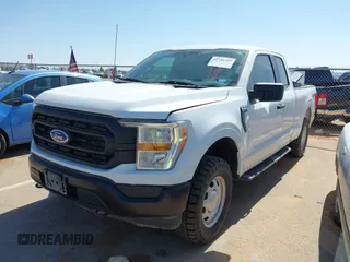 2022 Ford F-150 XL with VIN 1FTEX1EPXNKF07478, listed as a IAAI auction lot 42381490 with 73,164 mi miles and . Bid and sale history available at DreamBid. Image 17.