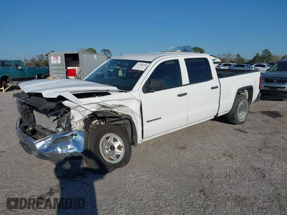 2017 GMC Sierra 1500 with VIN 3GTP1LECXHG317954, listed as a IAAI auction lot 41288398 with 196,089 mi miles and . Bid and sale history available at DreamBid. Image 2.