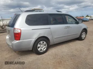 2009 Kia Sedona LX with VIN KNDMB233396300641, listed as a Copart auction lot 52036594 with 126,107 mi miles and Salvage Title. Bid and sale history available at carsss.com. Image 3.