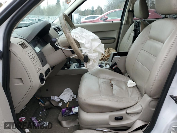 2008 Ford Escape Hybrid with VIN 1FMCU59H48KC33656, listed as a Copart auction lot 48506585 with 166,880 mi miles and Salvage title. Bid and sale history available at DreamBid. Image 7.