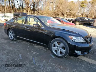 2012 Lexus LS 460 z VIN JTHBL5EF5C5113099, wystawiony jako Copart lot #87305454 z przebiegiem Nie podano mil oraz Szkoda całkowita • Salvage title. Historia ofert i sprzedaży dostępna na DreamBid. Obrazek 4.