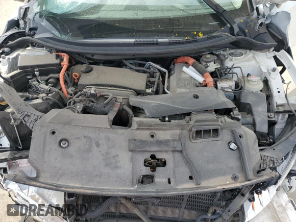 2018 Honda Clarity Plug-In Hybrid Touring with VIN JHMZC5F39JC012451, listed as a Copart auction lot 50747025 with 78,617 mi miles and Salvage Title. Bid and sale history available at carsss.com. Image 12.