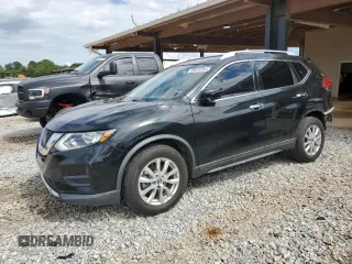 2020 Nissan Rogue SV with VIN KNMAT2MT3LP511192, listed as a Copart auction lot 55029255 with 110,947 mi miles and Salvage title. Bid and sale history available at DreamBid. Image 1.
