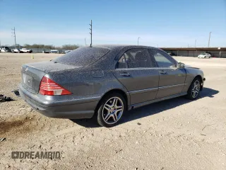 2006 Mercedes-Benz S 430 with VIN WDBNG70J76A478081, listed as a Copart auction lot 49066465 with 125,836 mi miles and Clean title. Bid and sale history available at DreamBid. Image 3.
