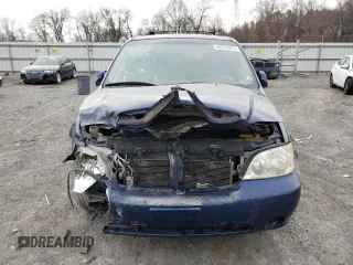2005 Kia Sedona LX with VIN KNDUP131356628968, listed as a Copart auction lot 80255874 with 223,761 mi miles and Salvage Title. Bid and sale history available at carsss.com. Image 5.