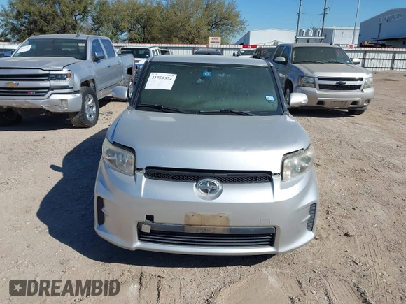 2012 Scion xB with VIN JTLZE4FE2CJ027805, listed as a IAAI auction lot 41759574 with 1 mi miles. Bid and sale history available at carsss.com. Image 11.