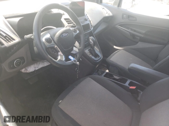 2021 Ford Transit Connect XL z VIN NM0LS7E29M1487108, wystawiony jako Copart lot #57978534 z przebiegiem 44 410 mil mil oraz Szkoda całkowita • Salvage title. Historia ofert i sprzedaży dostępna na DreamBid. Obrazek 8.