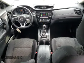 2019 Nissan Rogue SV with VIN 5N1AT2MT5KC765696, listed as a Copart auction lot 54714575 with 155,946 mi miles and Salvage Title. Bid and sale history available at DreamBid. Image 8.