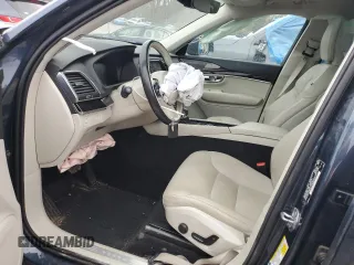 2019 Volvo XC90 Momentum with VIN YV4A22PK4K1472889, listed as a Copart auction lot 44148085 with 85,157 mi miles and Salvage Title. Bid and sale history available at carsss.com. Image 7.