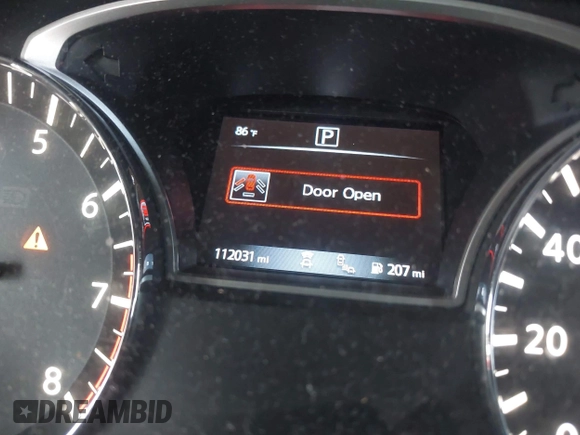 2018 Nissan Altima 2.5 S with VIN 1N4AL3AP5JC212083, listed as a IAAI auction lot 42181501 with 112,031 mi miles. Bid and sale history available at carsss.com. Image 16.