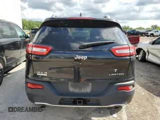 2014 Jeep Cherokee Limited z VIN 1C4PJMDS1EW133918, wystawiony jako Copart lot #55313535 z przebiegiem 141 988 mil mil oraz Szkoda całkowita • Salvage title. Historia ofert i sprzedaży dostępna na DreamBid. Obrazek 6.