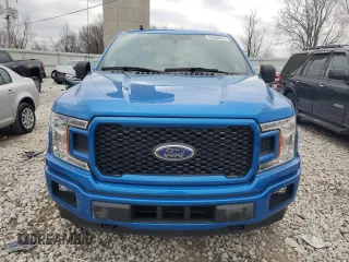 2020 Ford F-150 XL с VIN 1FTEW1EP1LKF25139, выставлен на аукционе Copart как лот 50384615 с пробегом 43 343 миль миль и Списание • Salvage title. История ставок и продаж доступна на DreamBid. Изображение 5.