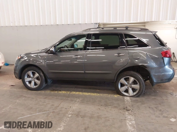 2011 Acura MDX Tech Pkg with VIN 2HNYD2H60BH550190, listed as a IAAI auction lot 41914925 with 79,525 mi miles. Bid and sale history available at carsss.com. Image 15.