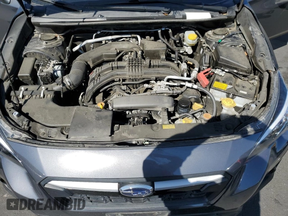 2020 Subaru Crosstrek Premium with VIN JF2GTAPCXL8258836, listed as a Copart auction lot 61404255 with 52,128 mi miles and Salvage title. Bid and sale history available at DreamBid. Image 12.