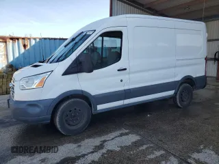 2015 Ford Transit Cargo with VIN 1FTNR1CG6FKA49243, listed as a Copart auction lot 53458205 with 108,631 mi miles and Clean Title. Bid and sale history available at carsss.com. Image 1.