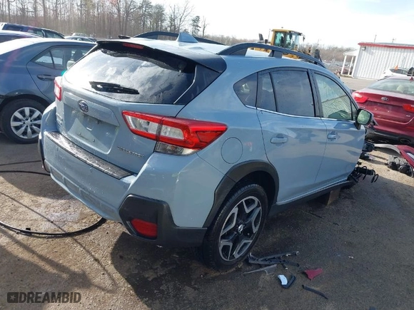 2018 Subaru Crosstrek Limited with VIN JF2GTAMC1J8342738, listed as a IAAI auction lot 41910343 with 131,988 mi miles. Bid and sale history available at carsss.com. Image 4.