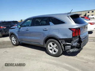 2022 Kia Sorento LX with VIN 5XYRG4LCXNG076326, listed as a Copart auction lot 48672995 with 51,080 mi miles and Clean Title. Bid and sale history available at carsss.com. Image 2.
