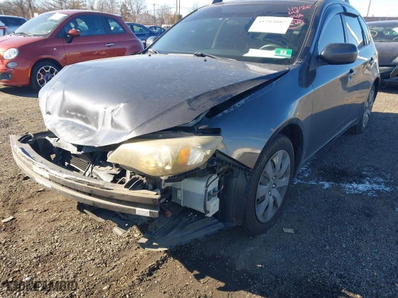 2010 Subaru Impreza Wagon i with VIN JF1GH6A63AH813970, listed as a IAAI auction lot 41283087 with 84,046 mi miles. Bid and sale history available at carsss.com. Image 6.