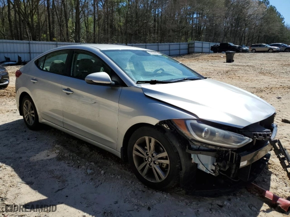 2018 Hyundai Elantra SEL with VIN 5NPD84LF3JH357260, listed as a Copart auction lot 49238665 with 115,555 mi miles and Salvage Title. Bid and sale history available at carsss.com. Image 4.