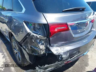 2018 Acura MDX with VIN 5J8YD4H36JL013124, listed as a IAAI auction lot 42032868 with 49,944 mi miles. Bid and sale history available at carsss.com. Image 6.