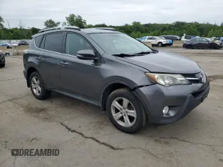 2013 Toyota RAV4 XLE z VIN 2T3RFREV2DW014868, wystawiony jako Copart lot #62526435 z przebiegiem 245 920 mil mil oraz Szkoda całkowita • Salvage title. Historia ofert i sprzedaży dostępna na DreamBid. Obrazek 4.