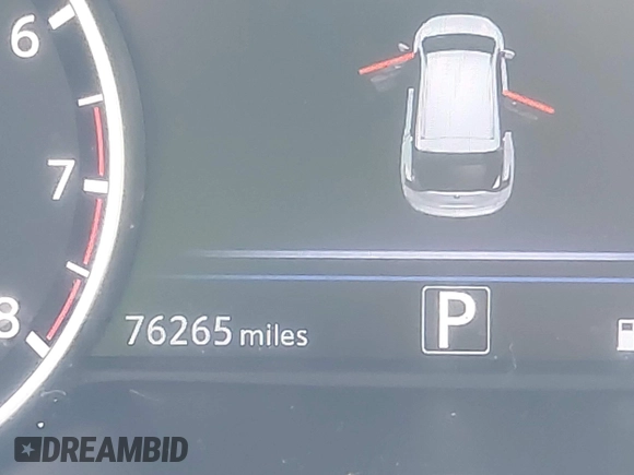 2019 Nissan Murano S with VIN 5N1AZ2MJ8KN157155, listed as a IAAI auction lot 41996639 with 76,265 mi miles and . Bid and sale history available at DreamBid. Image 15.