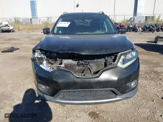 2016 Nissan Rogue SL with VIN 5N1AT2MT0GC893609, listed as a IAAI auction lot 40671670 with 217,228 mi miles. Bid and sale history available at carsss.com. Image 12.