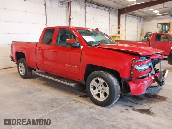 2016 Chevrolet Silverado 1500 LT with VIN 1GCVKREC6GZ183840, listed as a IAAI auction lot 42069592 with 91,142 mi miles and . Bid and sale history available at DreamBid. Image 1.