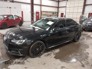 2017 Audi A4 Season of Audi Premium with VIN WAUDNAF40HN046152, listed as a IAAI auction lot 41533397 with 0 mi miles. Bid and sale history available at carsss.com. Image 18.